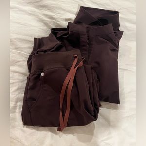 Figs scrub set in macchiato